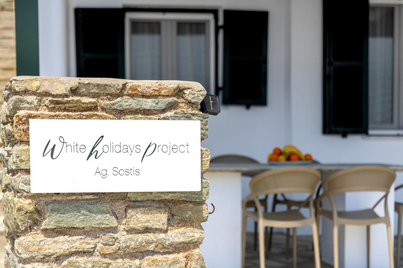 White Holidays Project Ag. Sostis アギオス・ソスティス エクステリア 写真